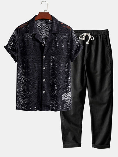 Saba - Ensemble à manches courtes