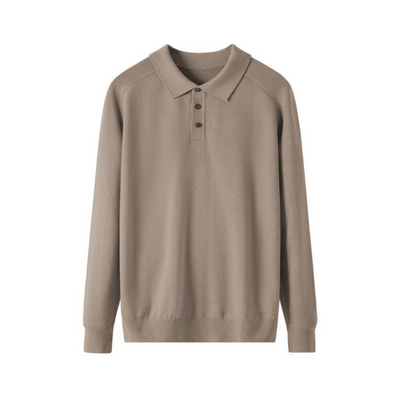 Polo 100 % laine premium