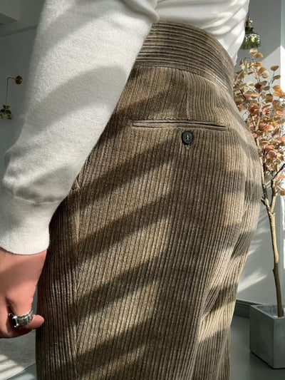 Pantalon droit Gurkha Old Money