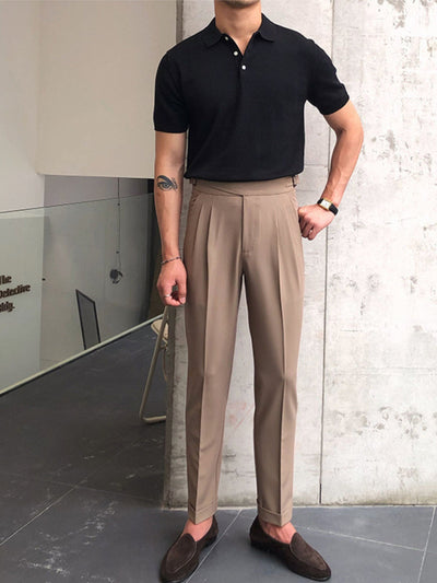 Polo en coton Old Money Old Money