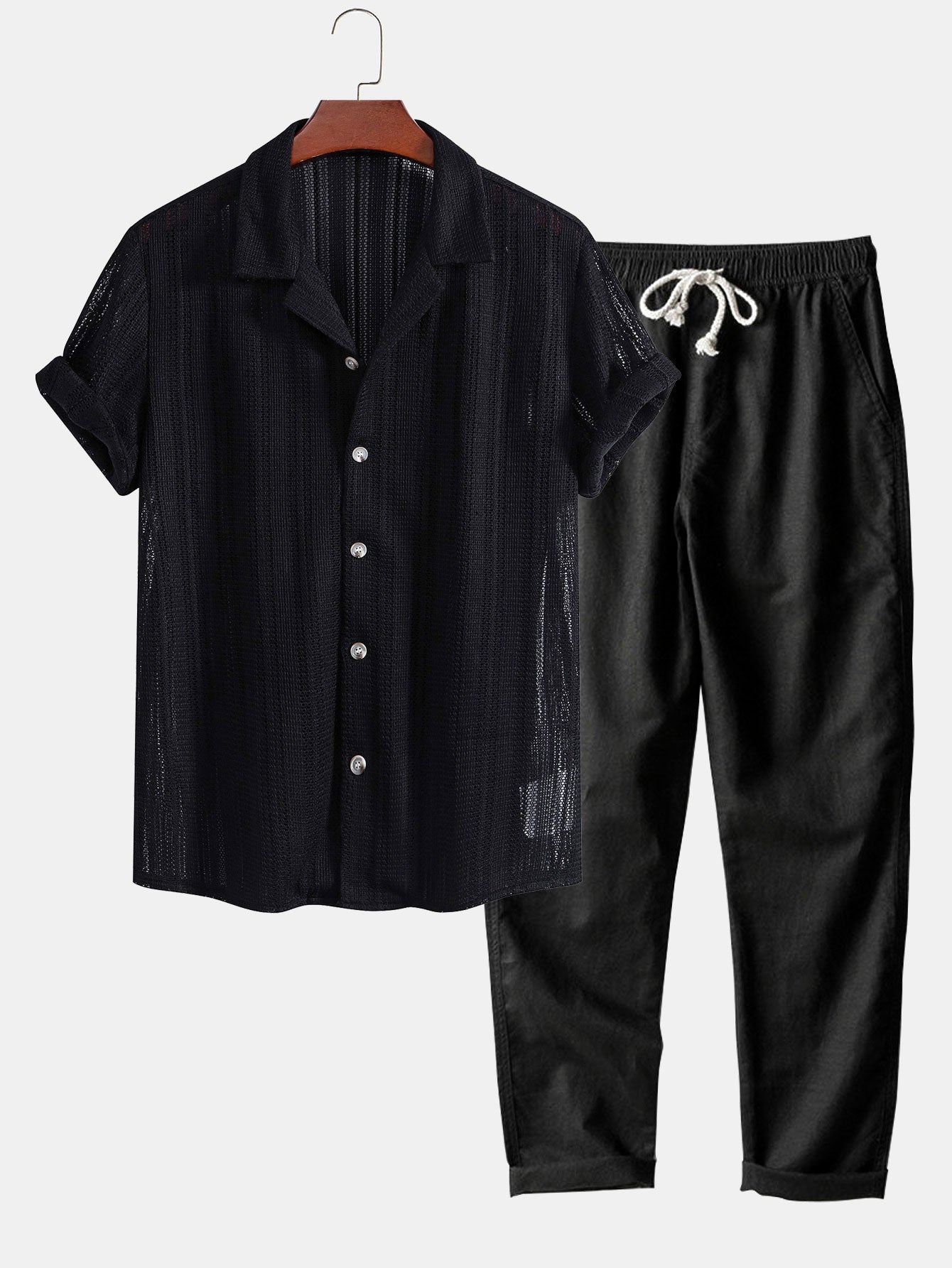 Suva - Ensemble à manches courtes