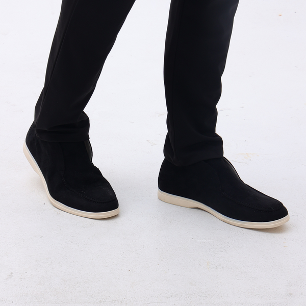 Mocassins hauts en daim Old Money