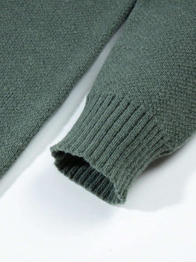 Pull en maille décontracté Old Money