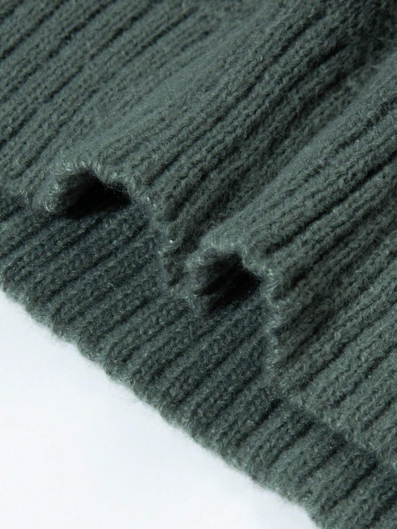 Pull en maille décontracté Old Money