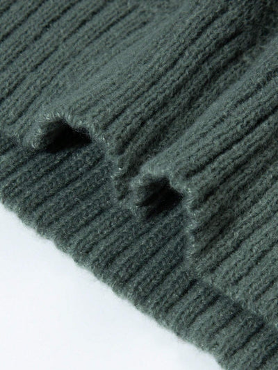 Pull en maille décontracté Old Money