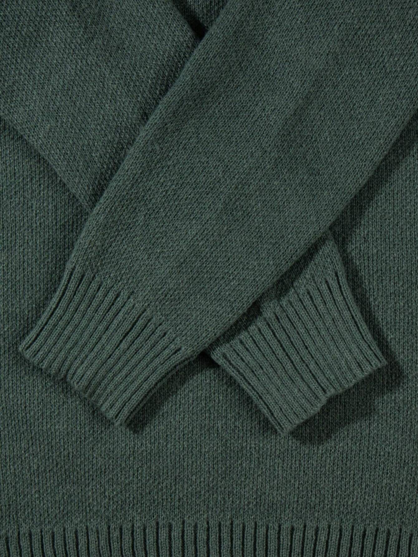 Pull en maille décontracté Old Money