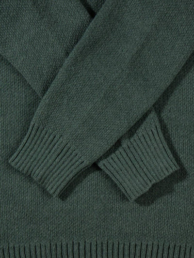 Pull en maille décontracté Old Money