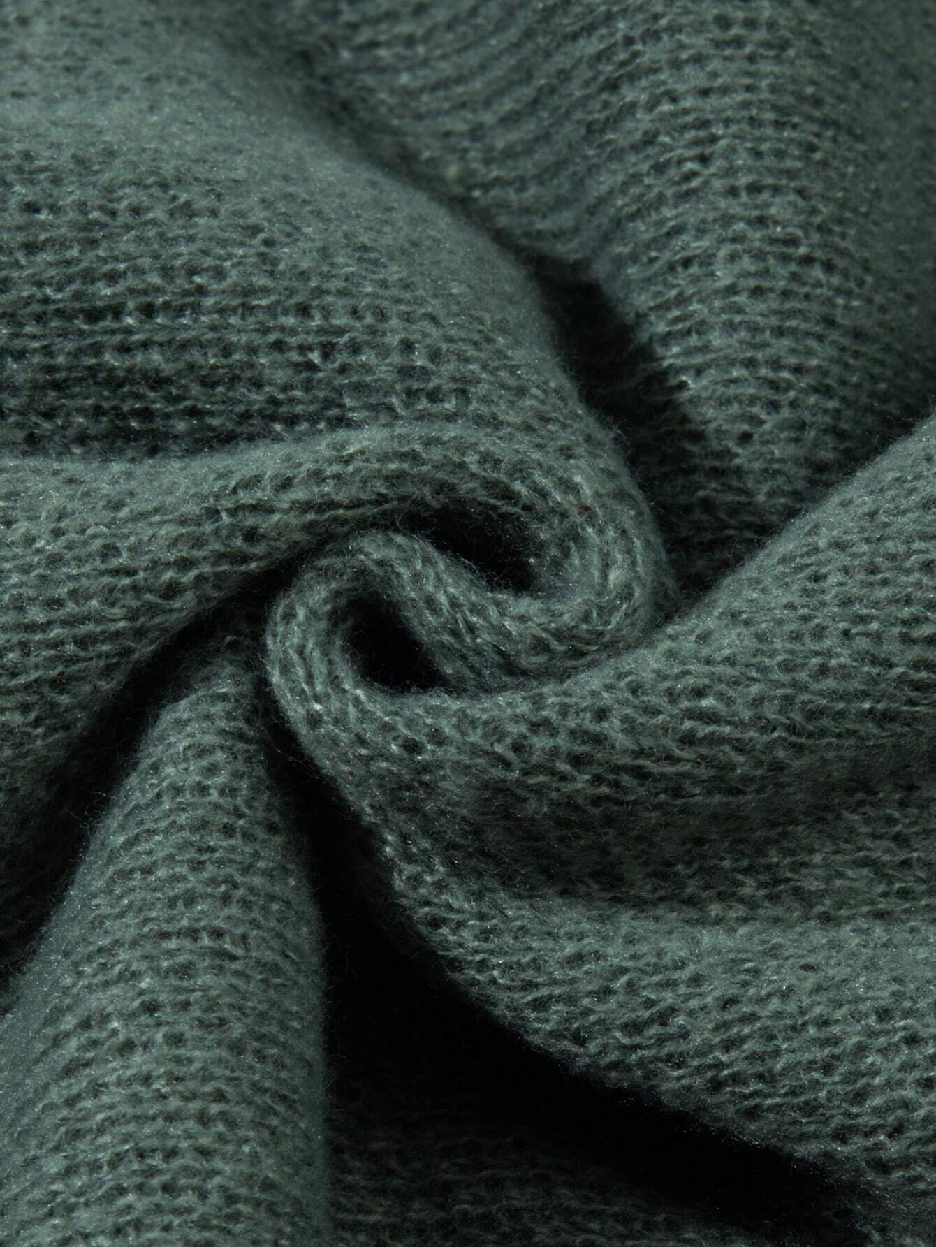 Pull en maille décontracté Old Money