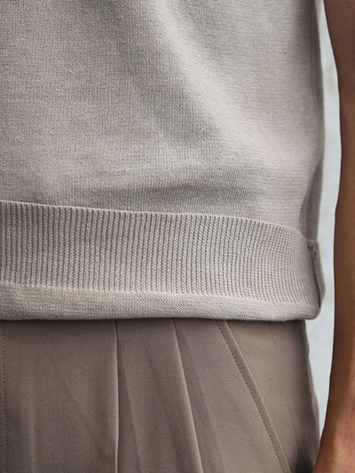 Polo en coton Old Money Old Money