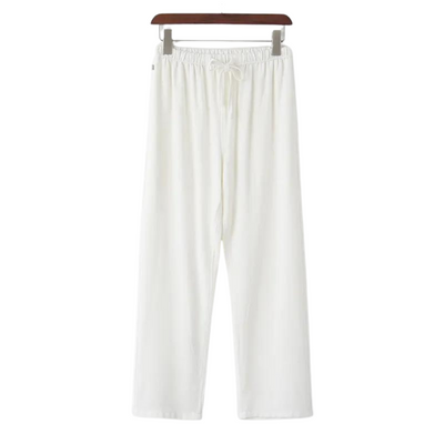 Pantalon en lin Fez (coupe oversize)