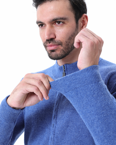 Gilet 100 % cachemire