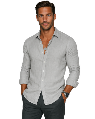 Chemise décontractée pour homme