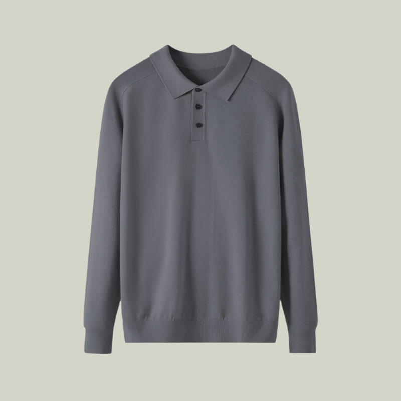 Polo 100 % laine premium