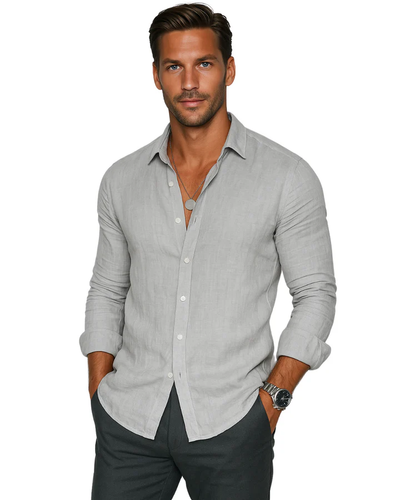 Chemise décontractée pour homme