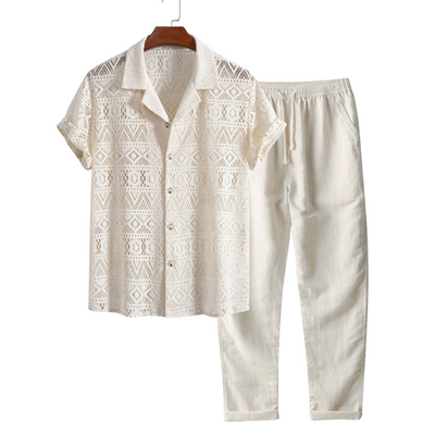 Saba - Ensemble à manches courtes