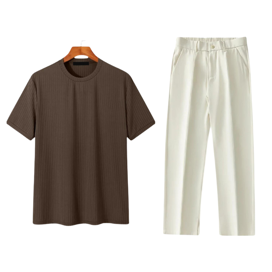 Tahiti - Tenue 100% coton