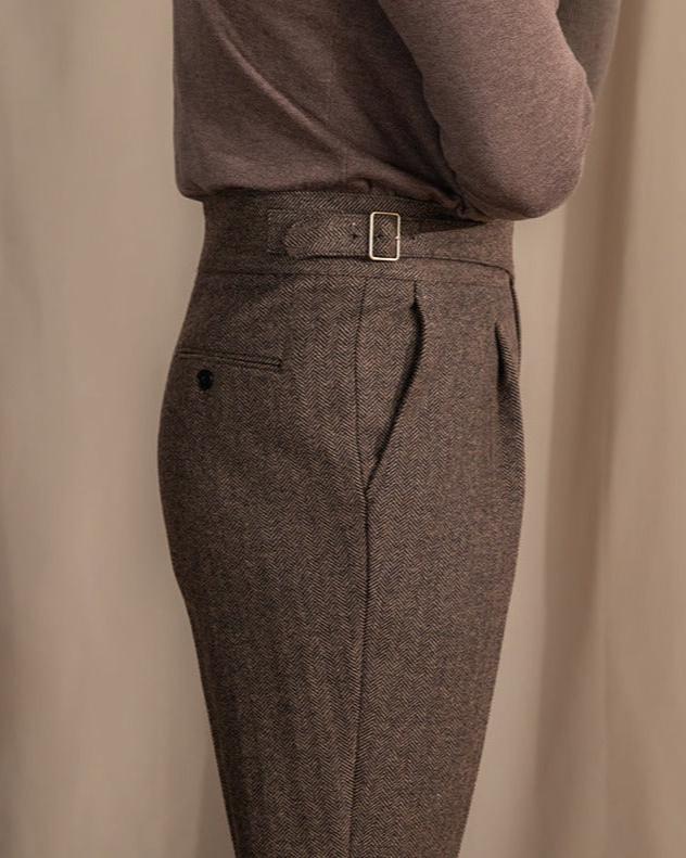 Pantalon en laine Aldo