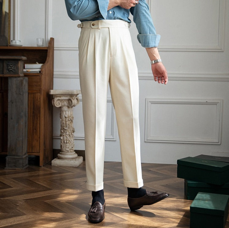 Pantalon en laine Montes