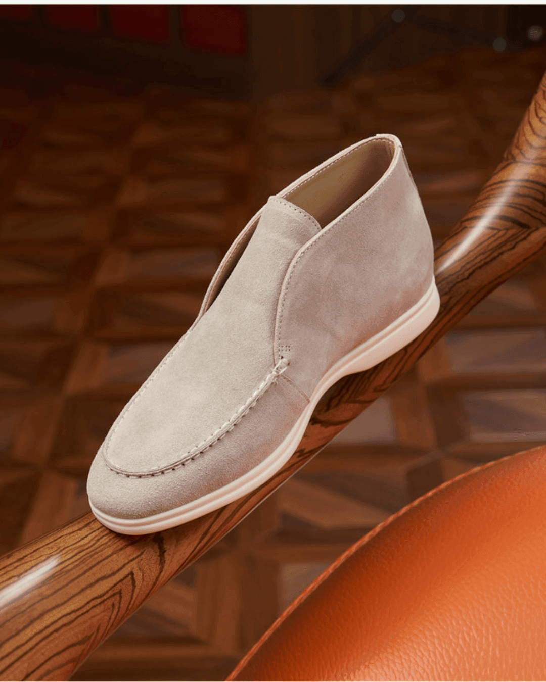 Tenue de gentleman n° 11 - Beige doux