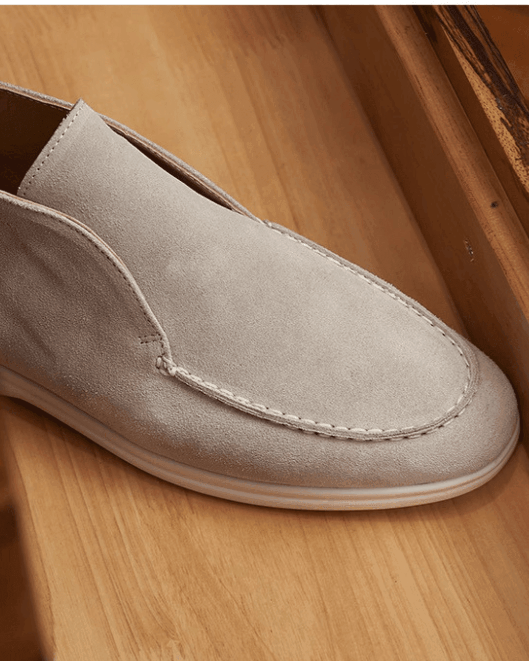 Tenue de gentleman n° 11 - Beige doux