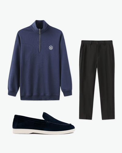 Tenue de gentleman n° 10 - Bleu marine nuit