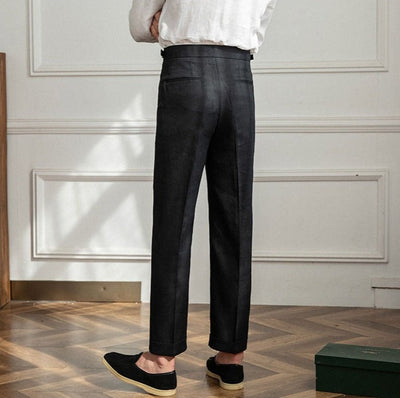 Pantalon en lin Celio