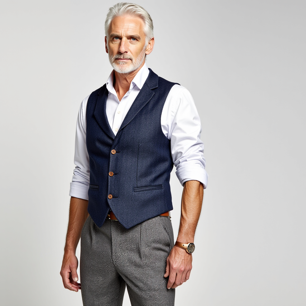 Gilet vintage Old Money