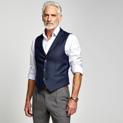 Gilet vintage Old Money