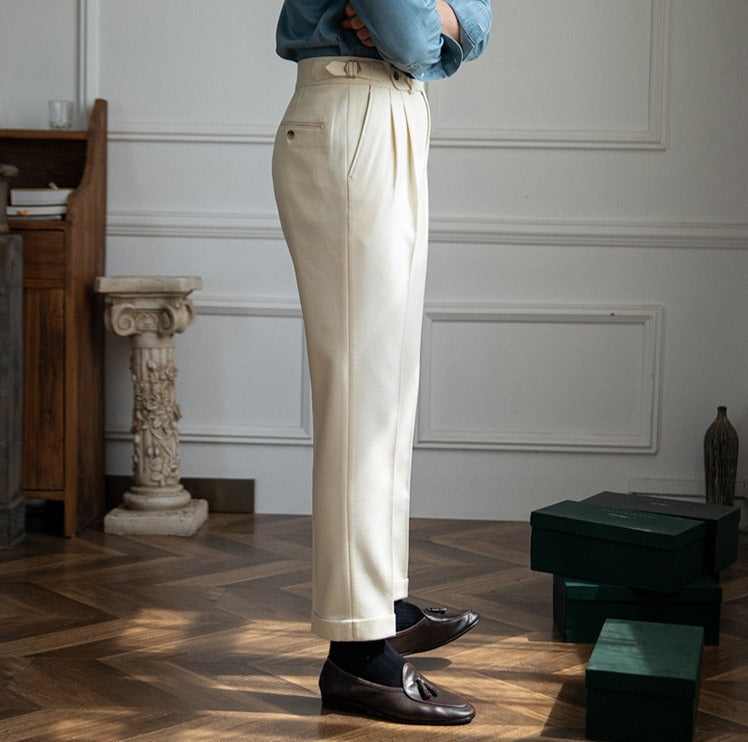 Pantalon en laine Montes