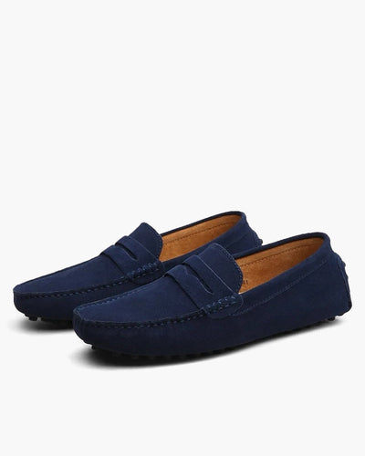Mocassins de conduite en daim
