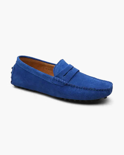 Mocassins de conduite en daim