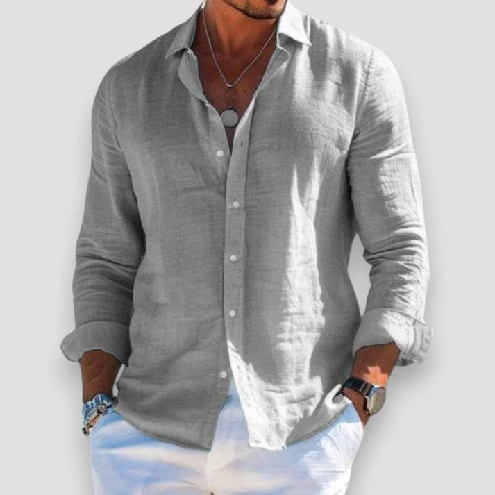 Chemise décontractée pour homme