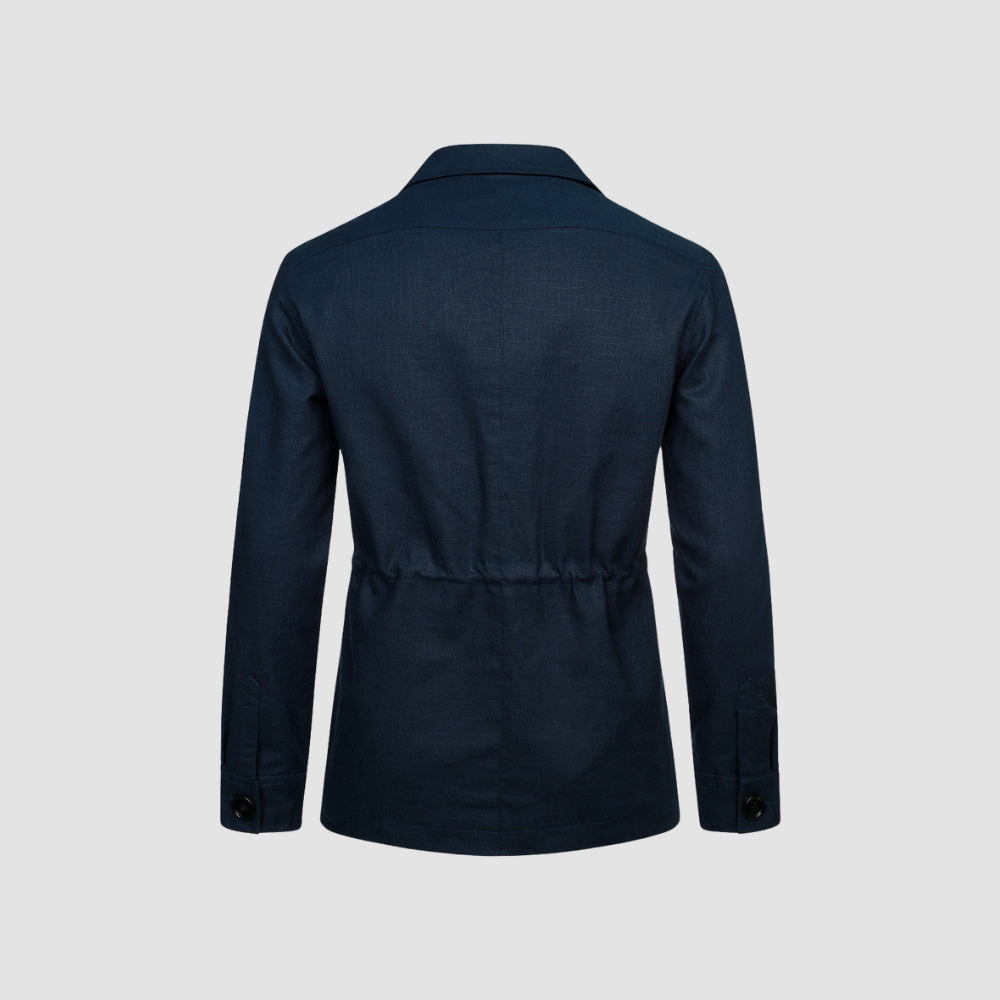 Manteau court de chasse décontracté de la vieille aristocratie