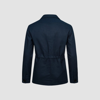 Manteau court de chasse décontracté de la vieille aristocratie