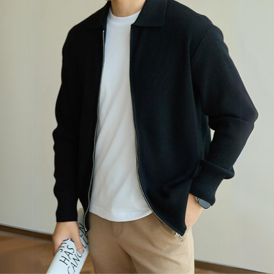 Gilet 100% laine premium