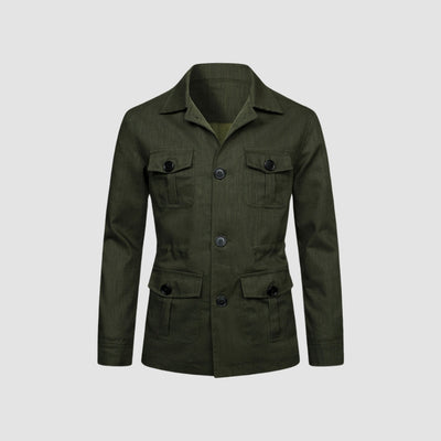 Manteau court de chasse décontracté de la vieille aristocratie