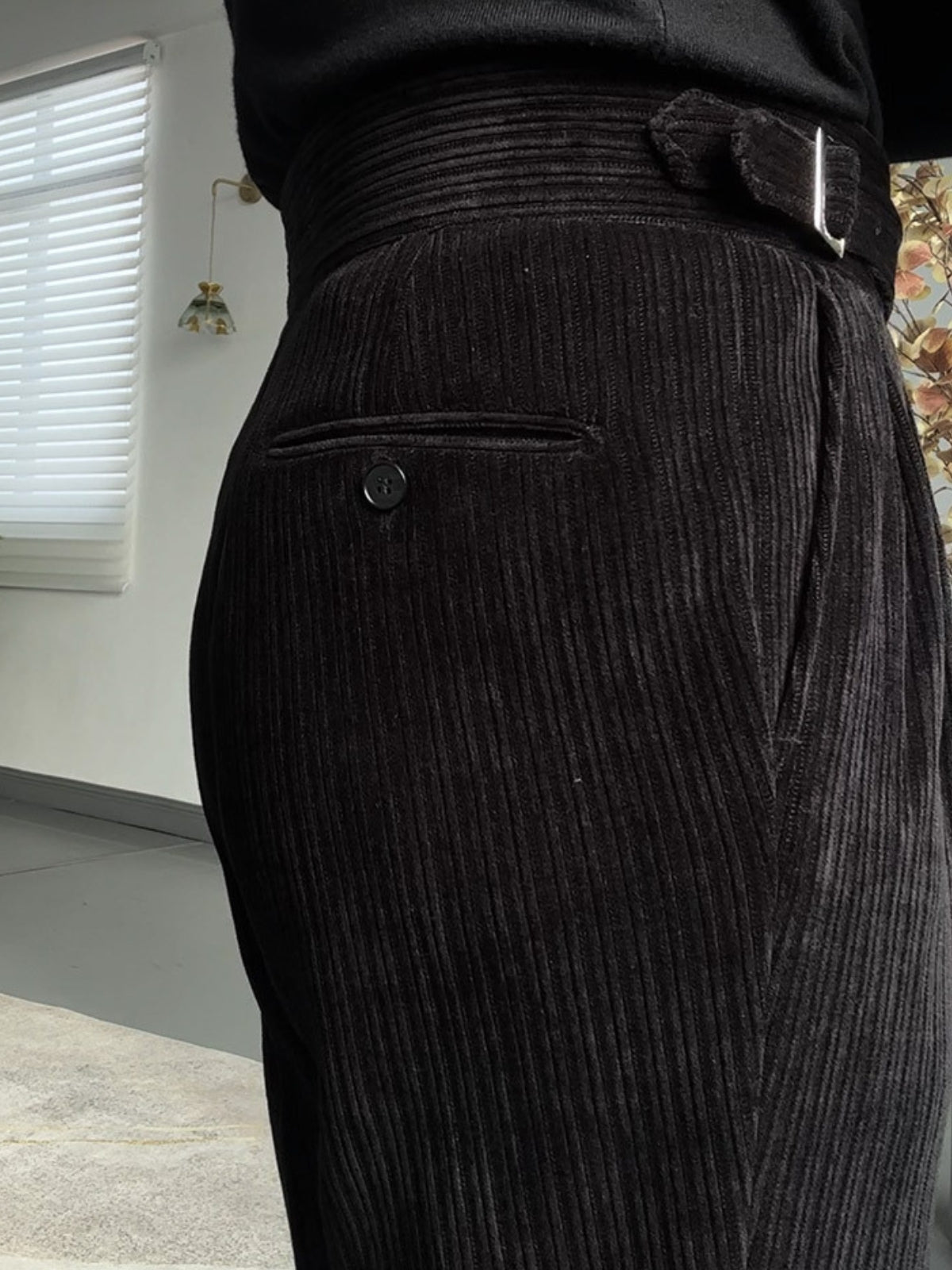 Pantalon droit Gurkha Old Money