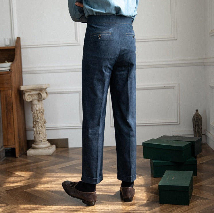 Pantalon en denim Fontana