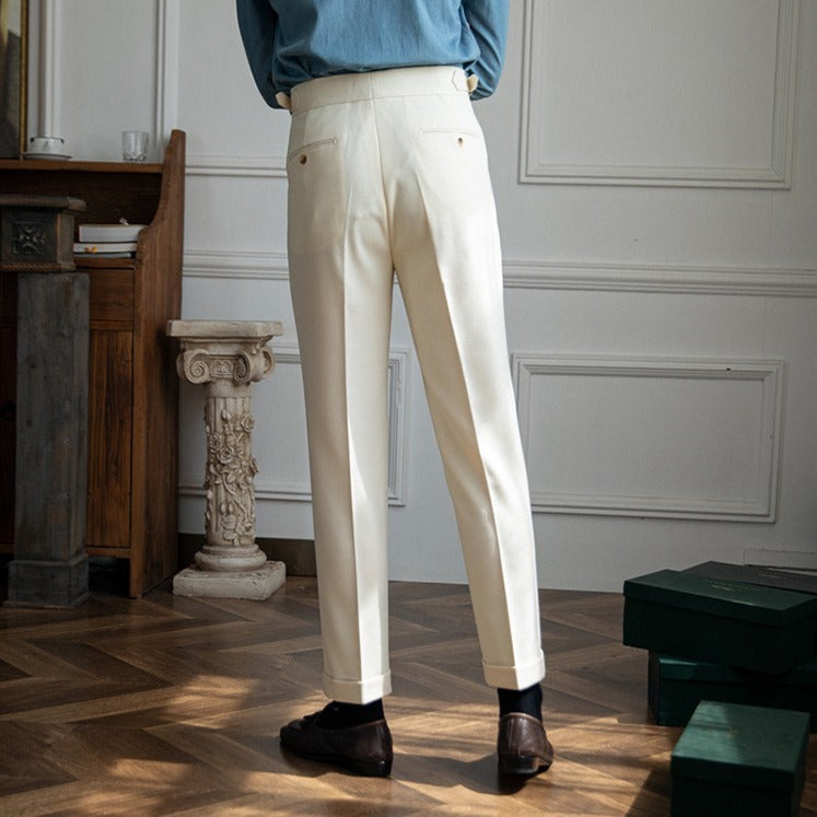 Pantalon en laine Montes