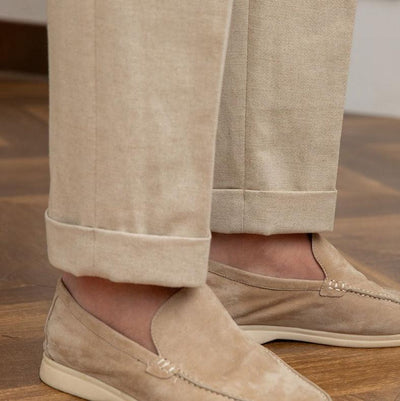 Pantalon en lin Santo