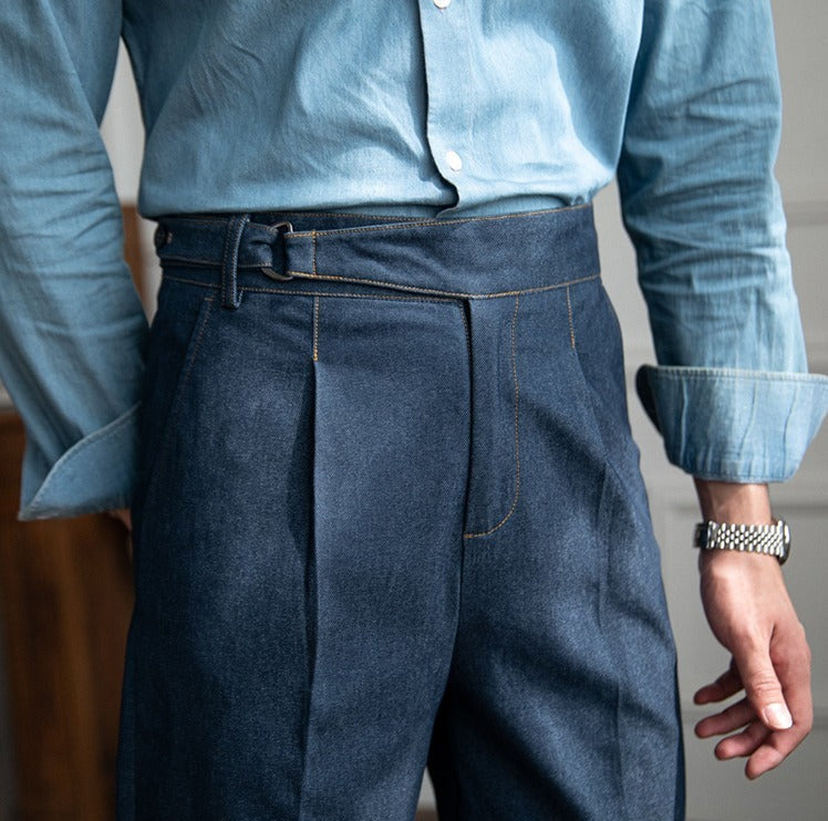 Pantalon en denim Fontana