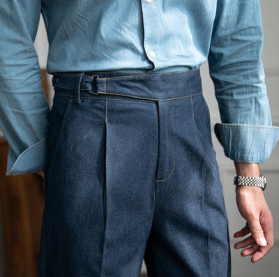 Pantalon en denim Fontana