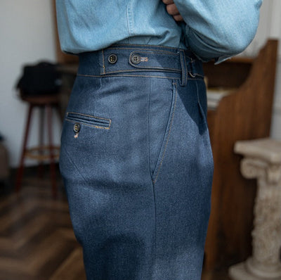 Pantalon en denim Fontana