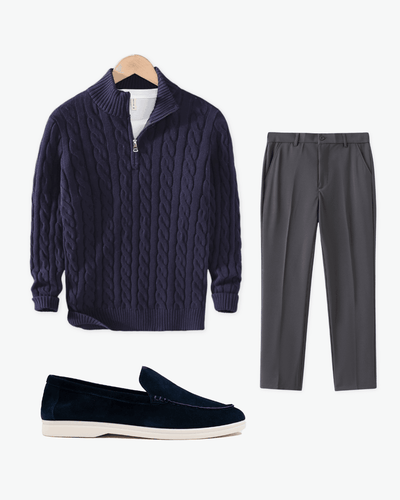 Tenue de gentleman 13 - Nuit océanique