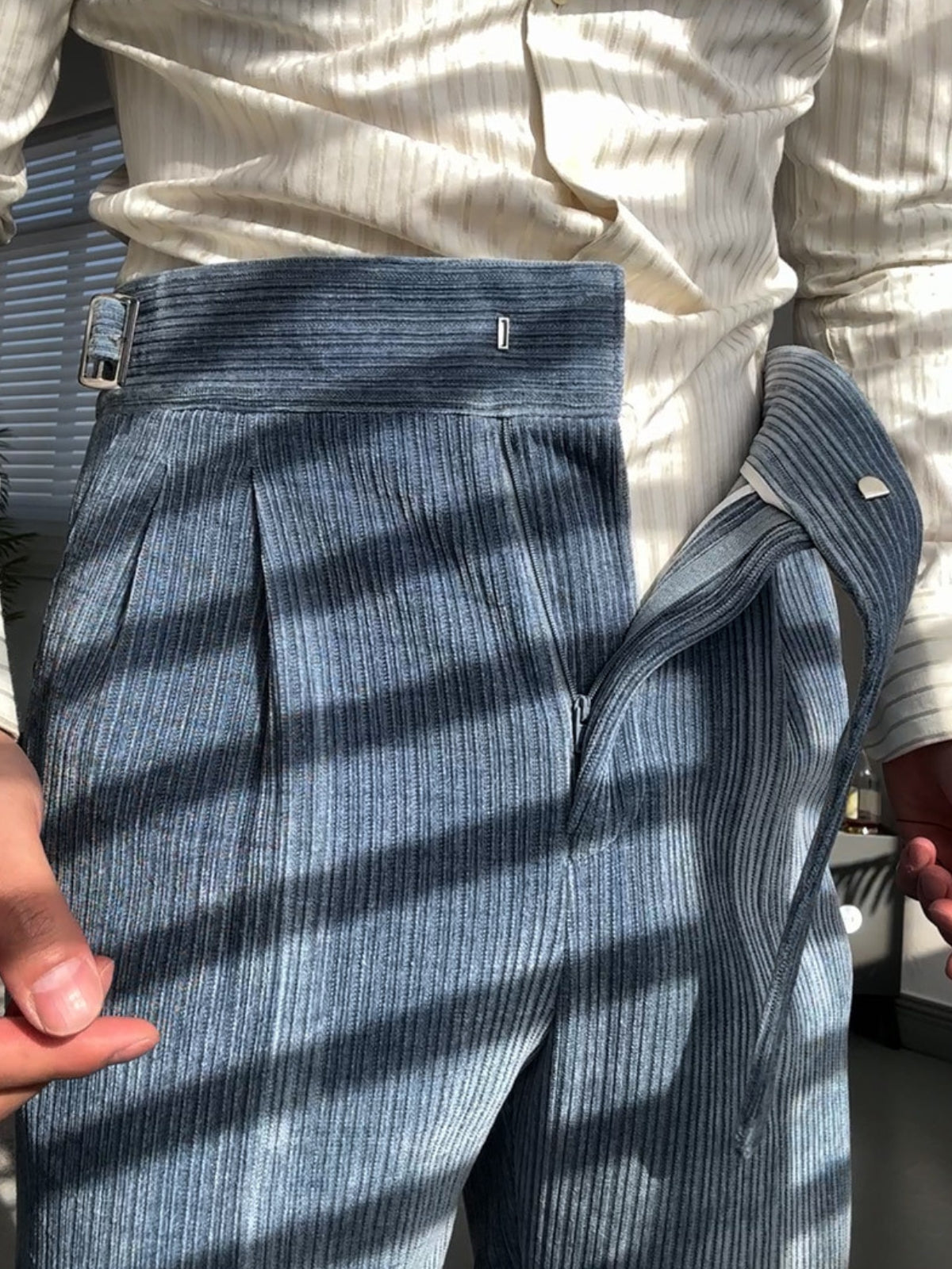 Pantalon droit Gurkha Old Money