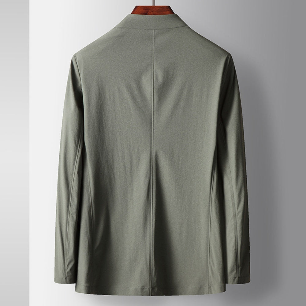 Veste de costume élastique de luxe Old Money Light