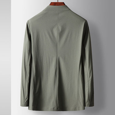 Veste de costume élastique de luxe Old Money Light