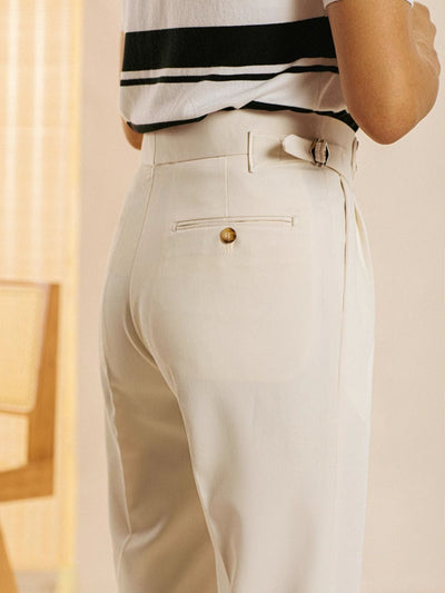 Vieille fortune, vieux argent, costume, pantalon