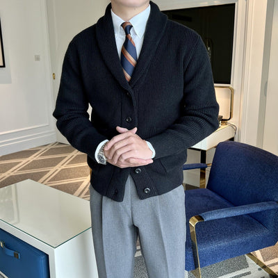 Gilet en maille à col en V Old Money Old Money