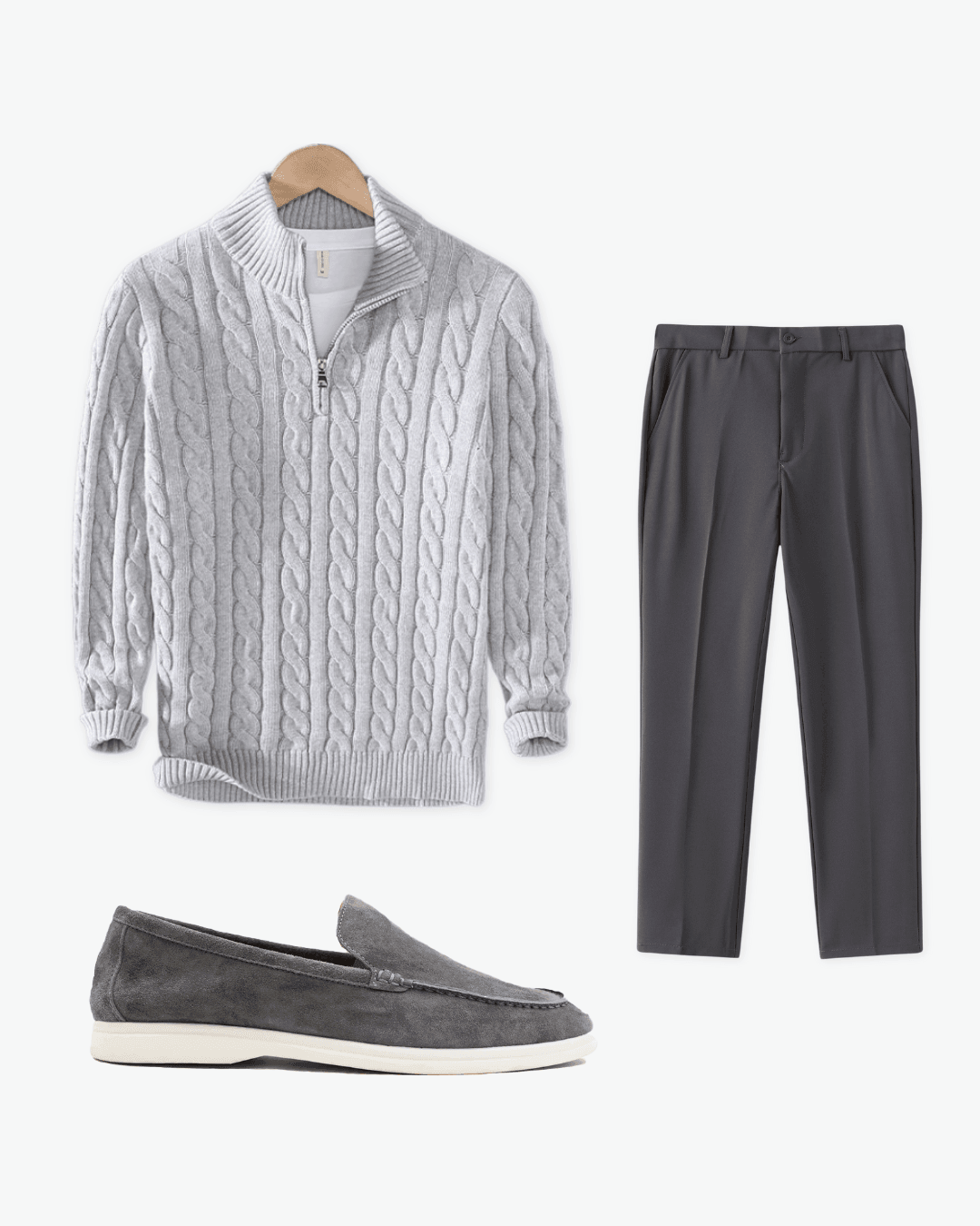 Tenue de gentleman 14 - Gris orageux
